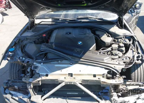 2022 BMW 330I из США, поврежденный, VIN 3MW5R1J05N8C36055